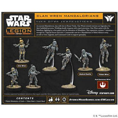 Star Wars: Legion - Clan Wren Mandalorians | Odin's Place