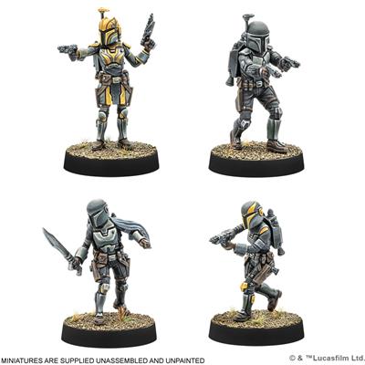 Star Wars: Legion - Clan Wren Mandalorians | Odin's Place