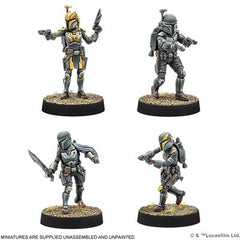 Star Wars: Legion - Clan Wren Mandalorians | Odin's Place