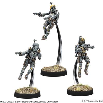Star Wars: Legion - Clan Wren Mandalorians | Odin's Place