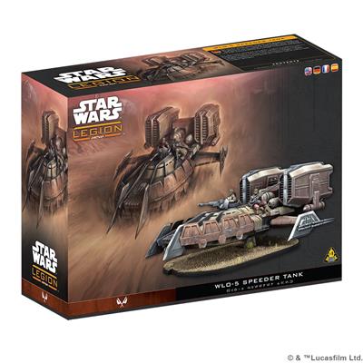 Star Wars Legion: WL0-5 Speeder Tank | Odin's Place