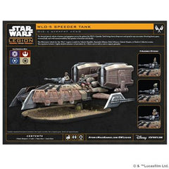 Star Wars Legion: WL0-5 Speeder Tank | Odin's Place