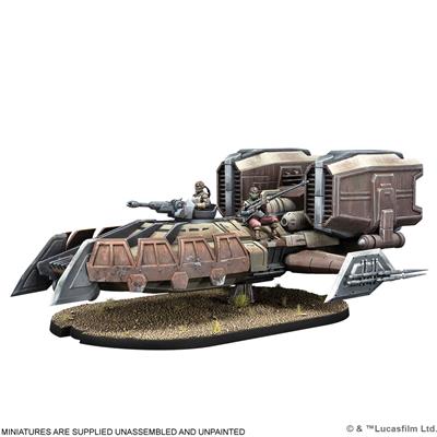 Star Wars Legion: WL0-5 Speeder Tank | Odin's Place