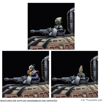 Star Wars Legion: WL0-5 Speeder Tank | Odin's Place