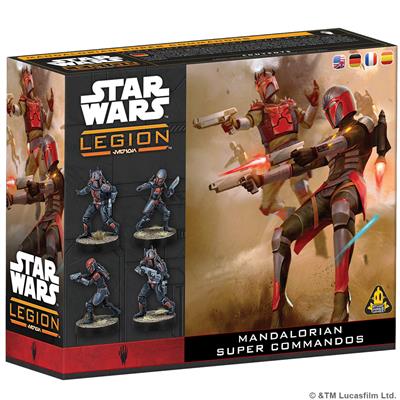 Star Wars: Legion - Mandalorian Super Commandos | Odin's Place