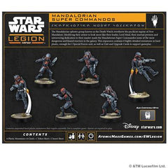 Star Wars: Legion - Mandalorian Super Commandos | Odin's Place