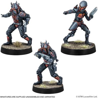 Star Wars: Legion - Mandalorian Super Commandos | Odin's Place