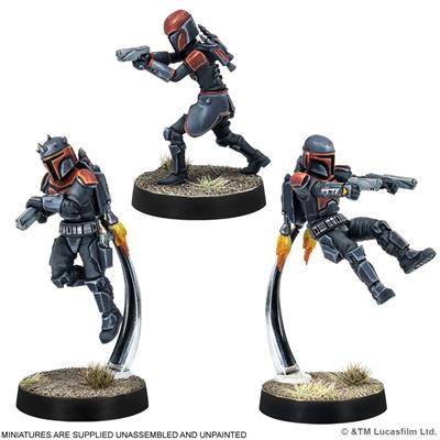 Star Wars: Legion - Mandalorian Super Commandos | Odin's Place