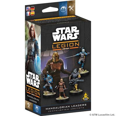 Star Wars Legion: Mandalorian Leaders | Odin's Place