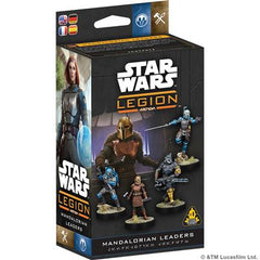 Star Wars Legion: Mandalorian Leaders | Odin's Place