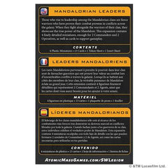 Star Wars Legion: Mandalorian Leaders | Odin's Place