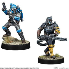 Star Wars Legion: Mandalorian Leaders | Odin's Place