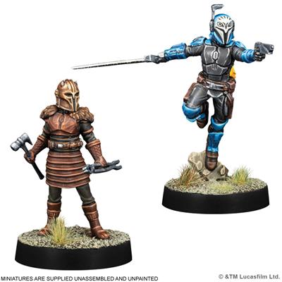 Star Wars Legion: Mandalorian Leaders | Odin's Place