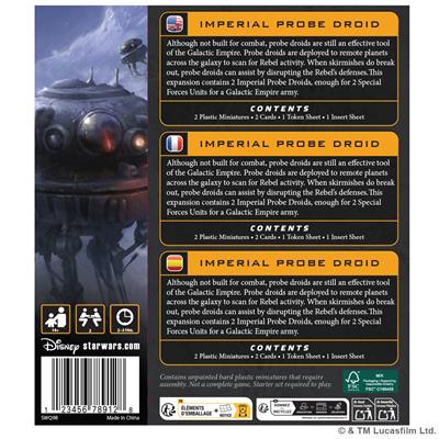 Star Wars Legion: Imperial Probe Droids | Odin's Place