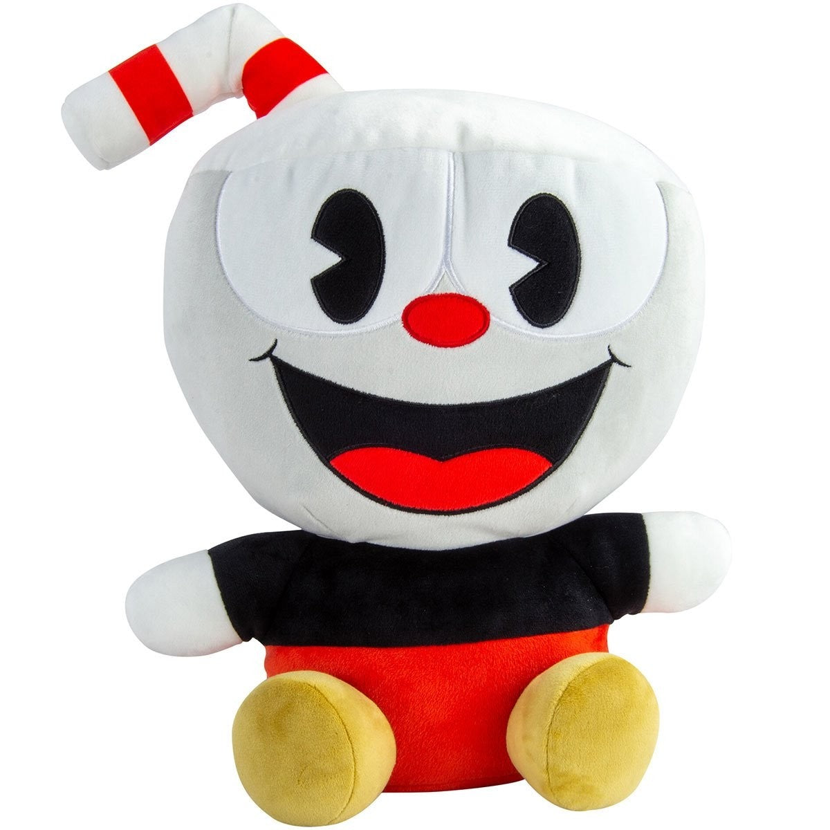 Cuphead - Mega Mocchi M 15 Inch Plush | Dragon's Lair Comics and Fantasy Houston TX