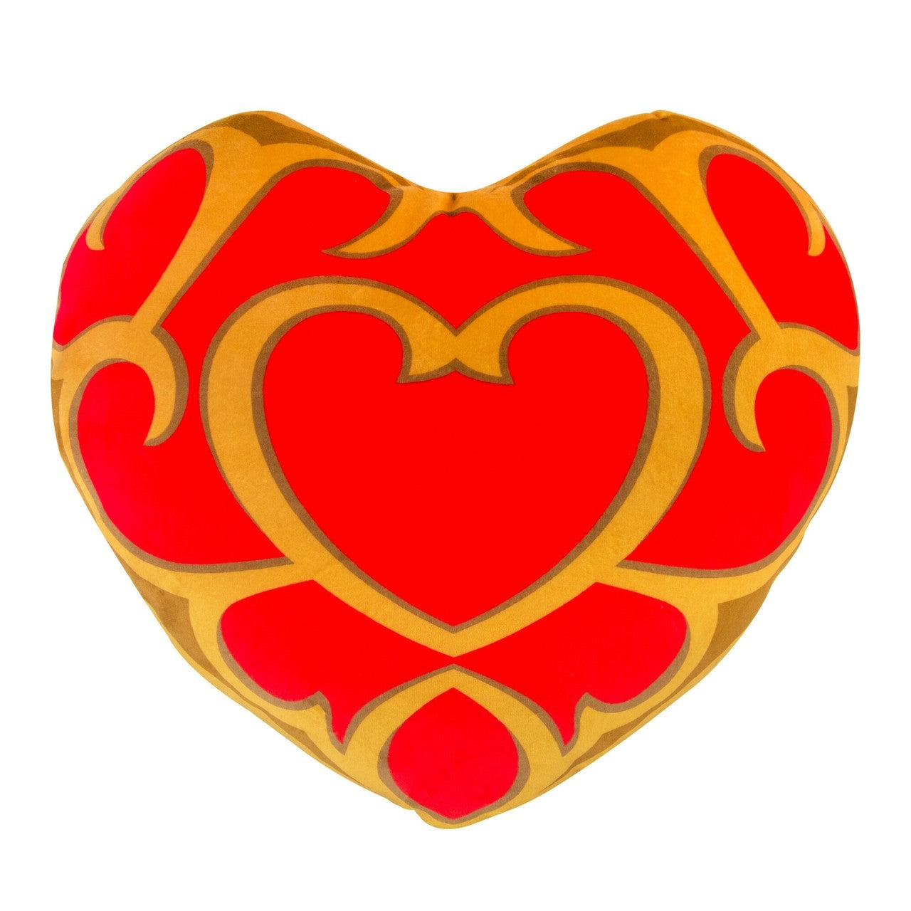 The Legend of Zelda - Heart Container - Mega Mocchi M 15 Inch Plush | Dragon's Lair Comics and Fantasy Houston TX