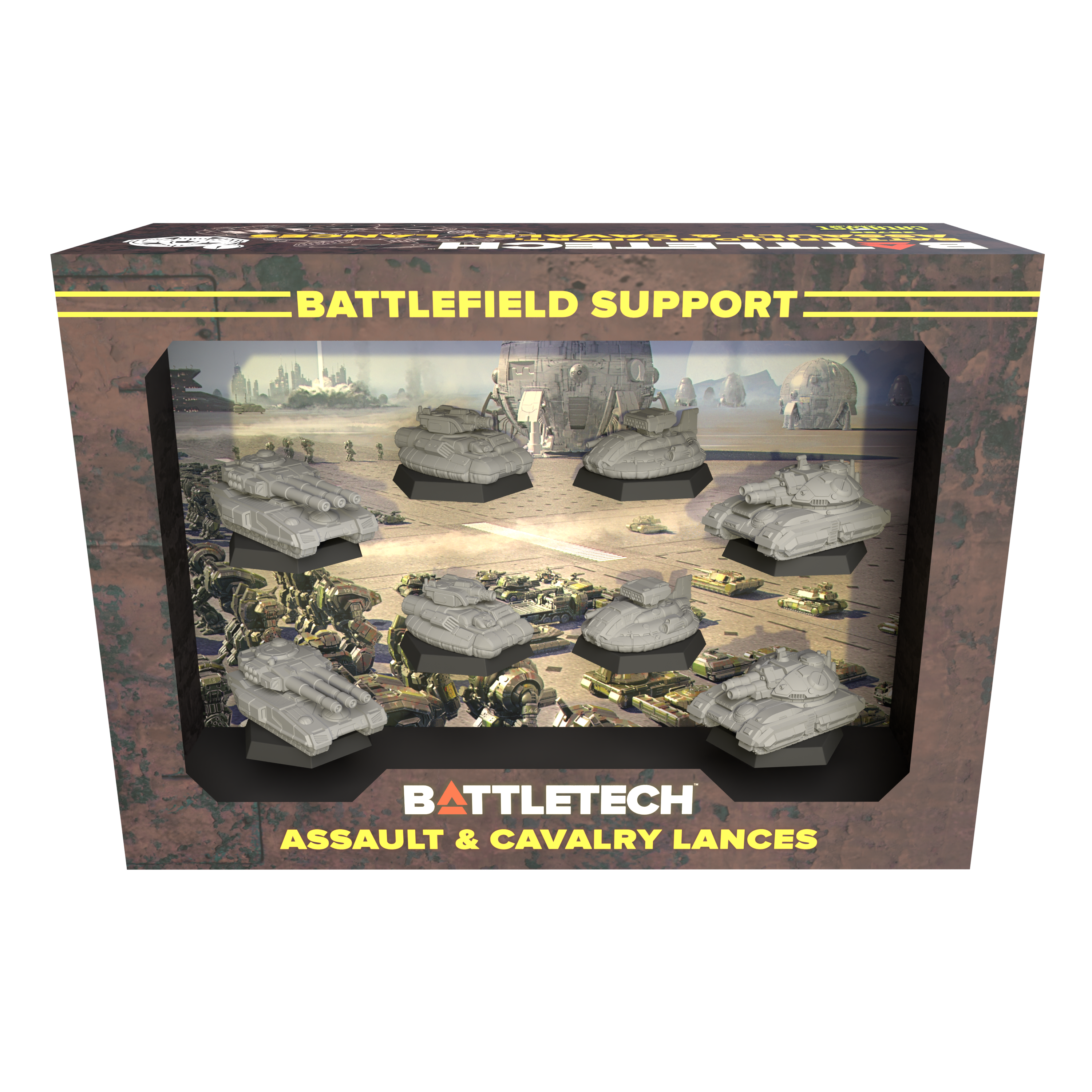 BattleTech: Mercenaries Forcepack - Battlefield Support Assault & Cavalry Lances | Dragon's Lair Comics and Fantasy Houston TX