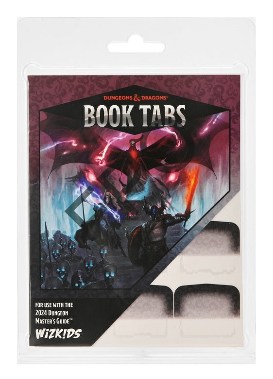 Dungeons & Dragons: Book Tabs: 2024 Dungeon Master's Guide | Dragon's Lair Comics and Fantasy Houston TX