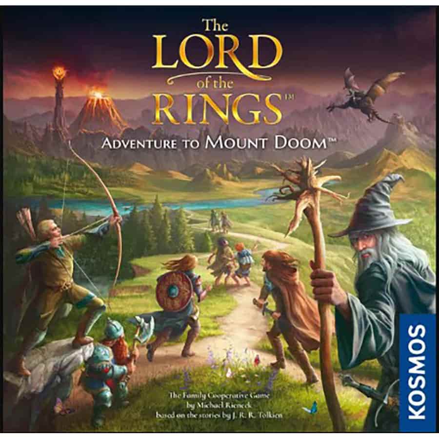 Lord of the Rings: Adventure to Mount Doom | Dragon's Lair Comics and Fantasy Houston TX