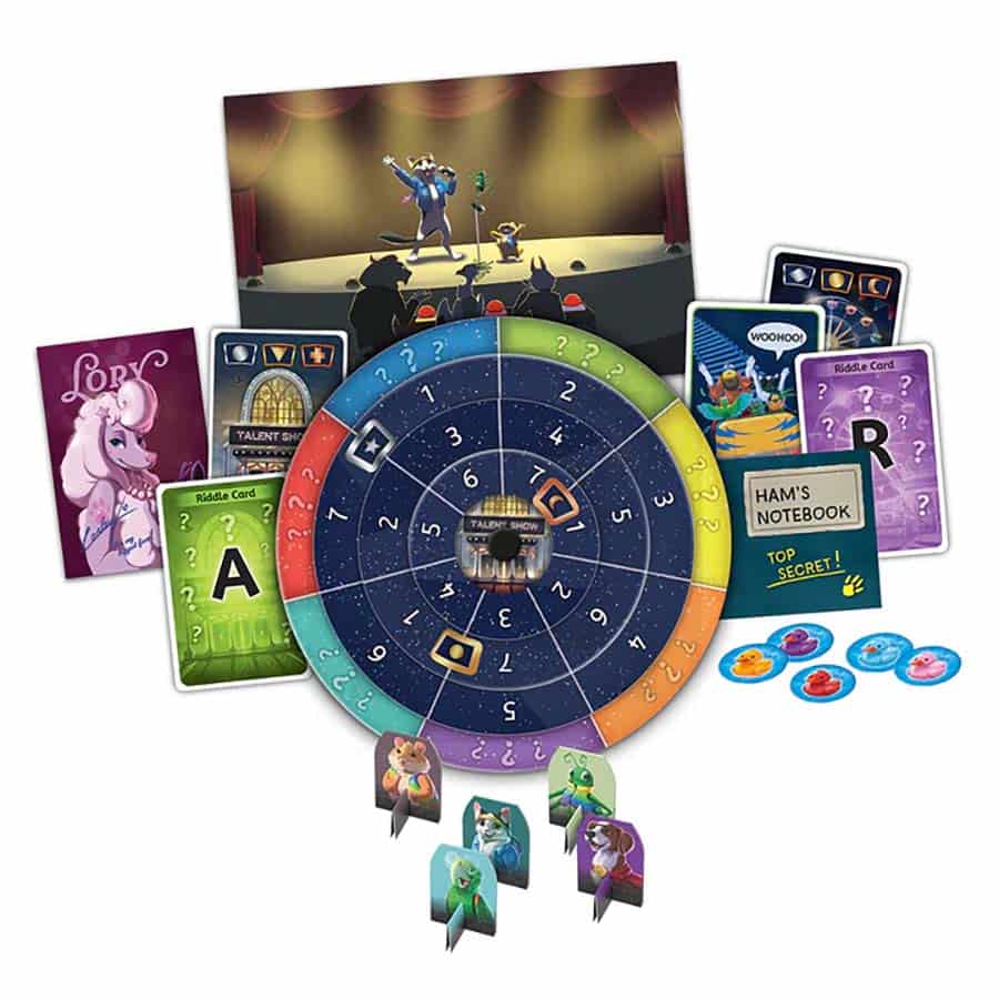 Exit: Family - 2 Escape Adventures Vol. 2 - The Trophy Case and Night at the Carnival | Odin's Place