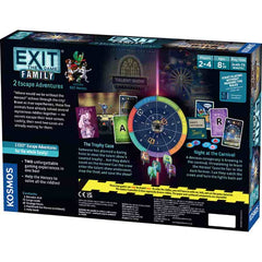 Exit: Family - 2 Escape Adventures Vol. 2 - The Trophy Case and Night at the Carnival | Odin's Place