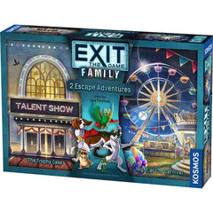 Exit: Family - 2 Escape Adventures Vol. 2 - The Trophy Case and Night at the Carnival | Odin's Place