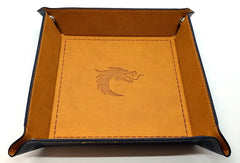 Old School Dice: Square Rolling Tray - Assorted Colors | Dragon's Lair Comics and Fantasy Houston TX