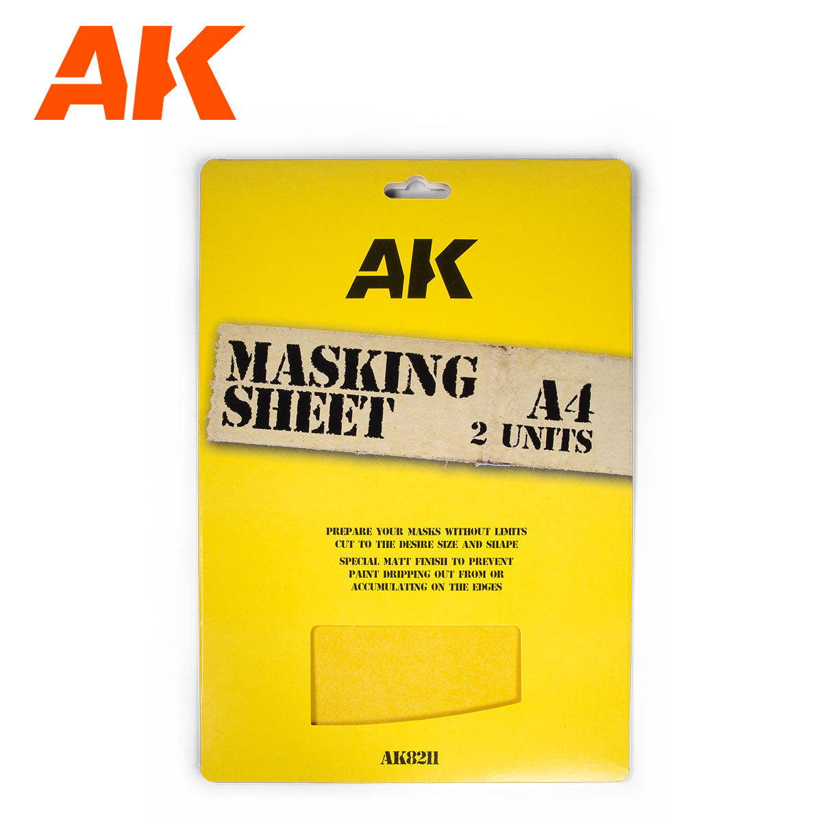 AK-Interactive: Masking Tape A4 X 2 Units | Dragon's Lair Comics and Fantasy Houston TX