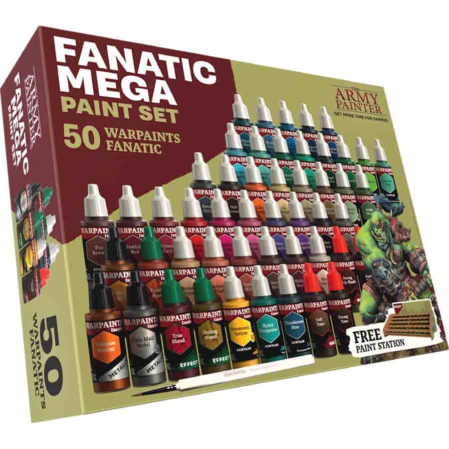 Army Painter Fanatic Mega Paint Set | Dragon's Lair Comics and Fantasy Houston TX