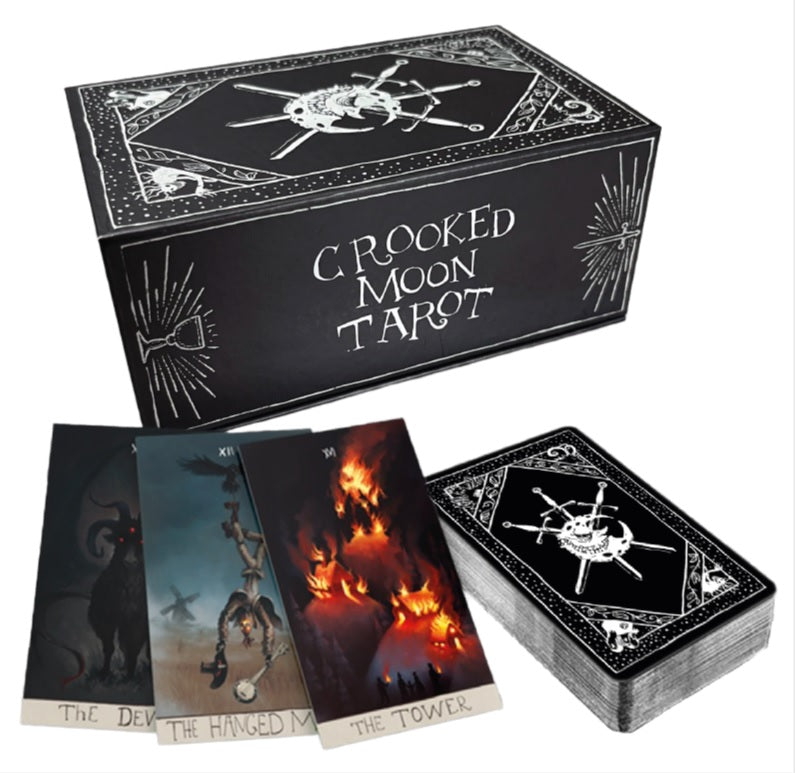 The Crooked Moon RPG: Tarot Set | Odin's Place