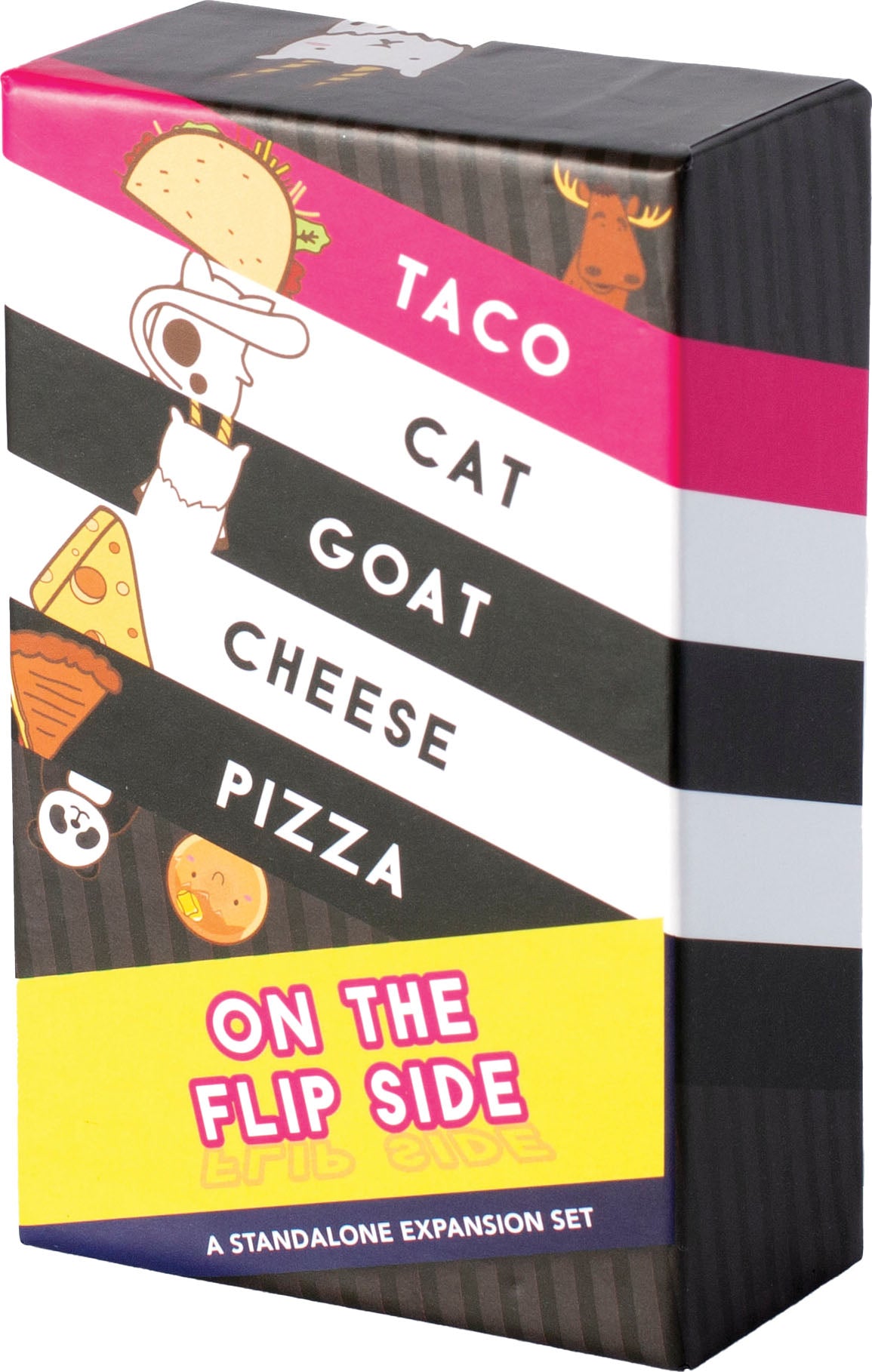 Taco Cat Goat Cheese Pizza On The Flip Side | Dragon's Lair Comics and Fantasy Houston TX