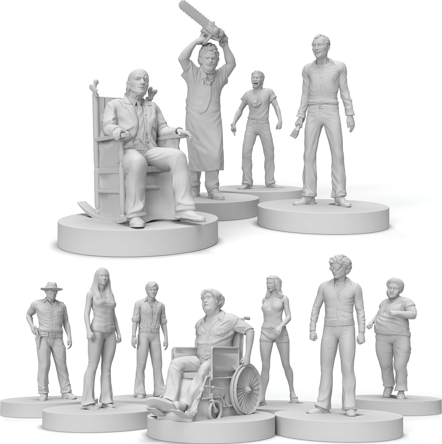 Texas Chainsaw Massacre: Miniatures | Dragon's Lair Comics and Fantasy Houston TX