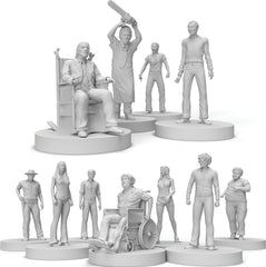 Texas Chainsaw Massacre: Miniatures | Dragon's Lair Comics and Fantasy Houston TX