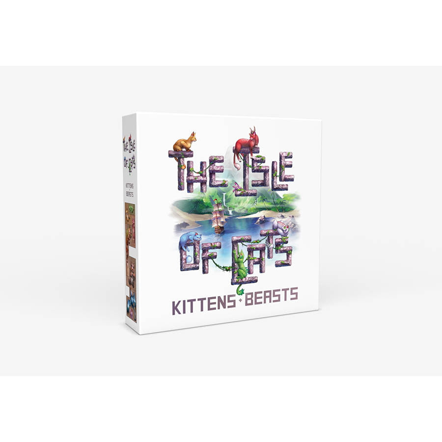 The Isle of Cats: Kittens/Beasts Expansion | Dragon's Lair Comics and Fantasy Houston TX