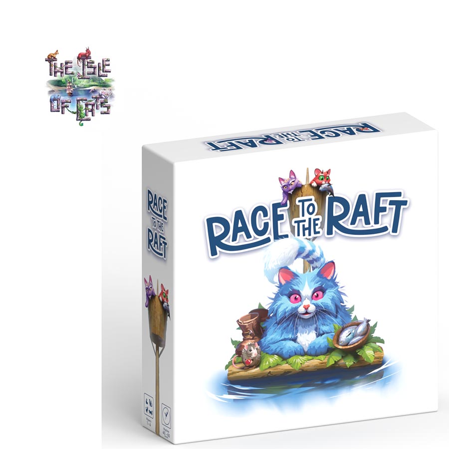 Race to the Rafts Board Game | Dragon's Lair Comics and Fantasy Houston TX