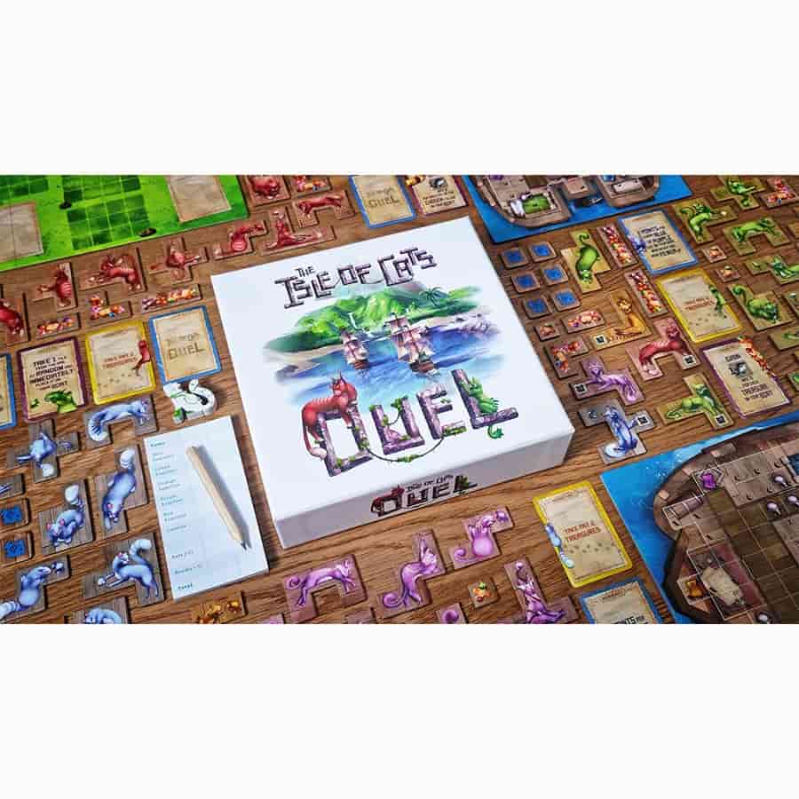 Isle of Cats Duel | Dragon's Lair Comics and Fantasy Houston TX