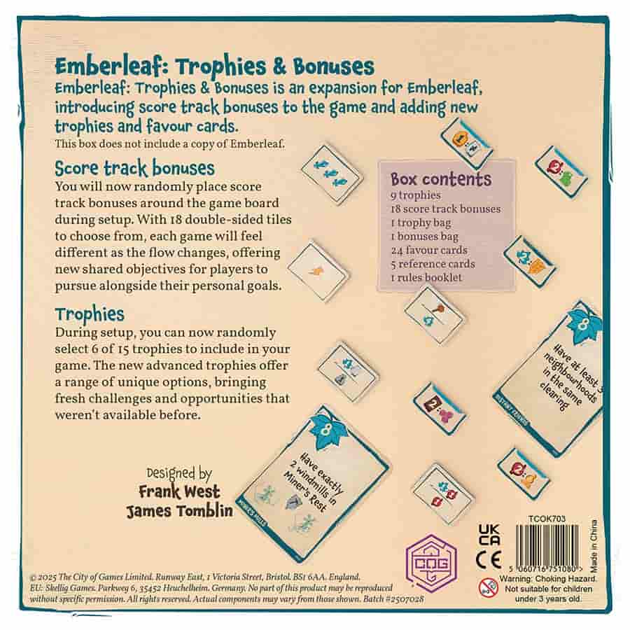 Emberleaf: Trophies & Bonuses | Dragon's Lair Comics and Fantasy Houston TX