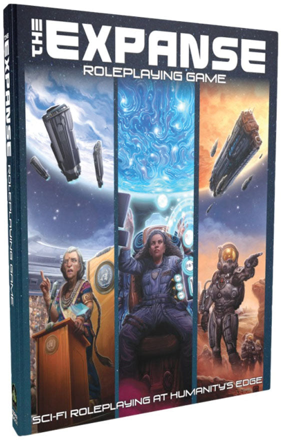 The Expanse RPG Core Rulebook | Dragon's Lair Comics and Fantasy Houston TX