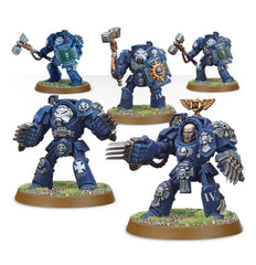 Warhammer 40K: Space Marine Terminator Assault Squad | Dragon's Lair Comics and Fantasy Houston TX