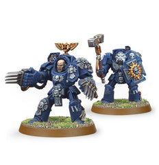 Warhammer 40K: Space Marine Terminator Assault Squad | Dragon's Lair Comics and Fantasy Houston TX