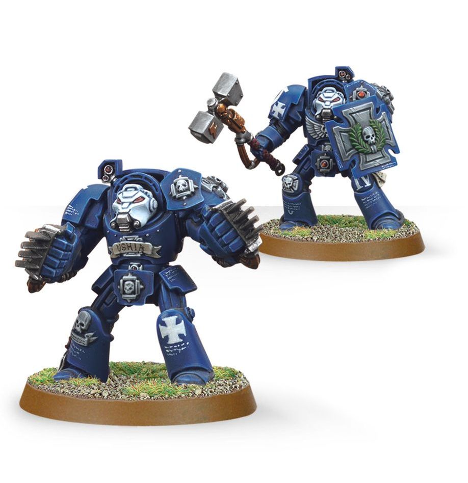 Warhammer 40K: Space Marine Terminator Assault Squad | Dragon's Lair Comics and Fantasy Houston TX