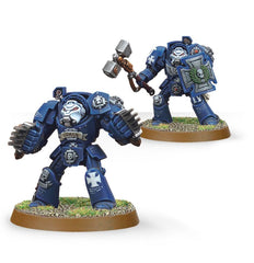 Warhammer 40K: Space Marine Terminator Assault Squad | Dragon's Lair Comics and Fantasy Houston TX