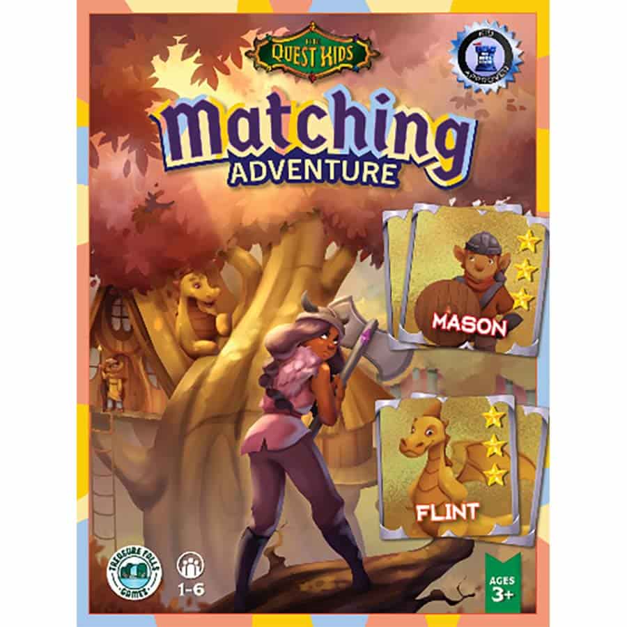 The Quest Kids Matching Game | Dragon's Lair Comics and Fantasy Houston TX