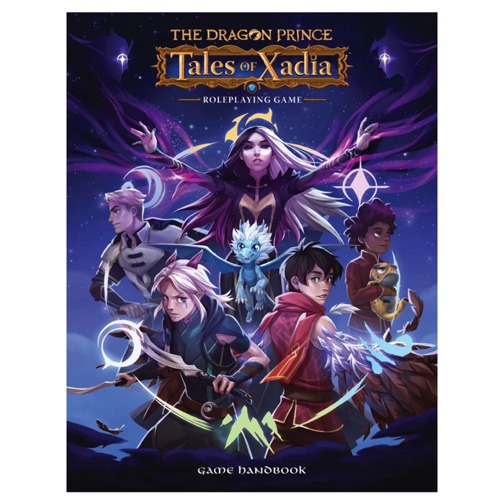 The Dragon Prince: Tales of Xadia RPG Core Rulebook | Dragon's Lair Comics and Fantasy Houston TX