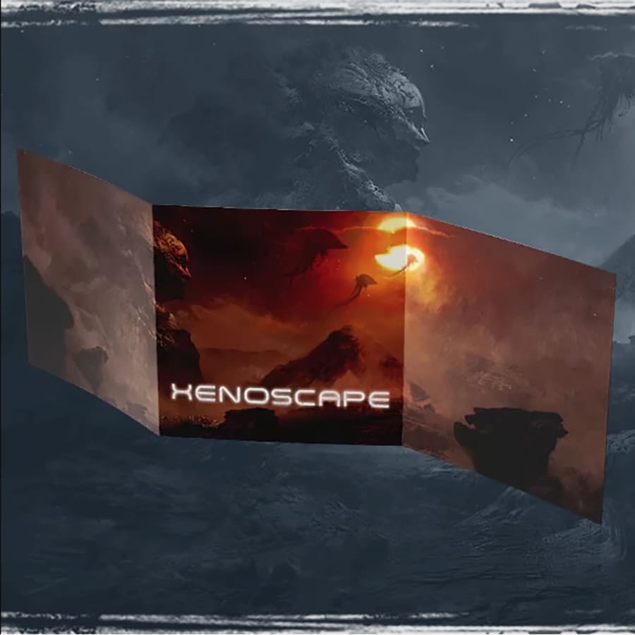 DNR - Xenoscape RPG Narrator Screen | Dragon's Lair Comics and Fantasy Houston TX