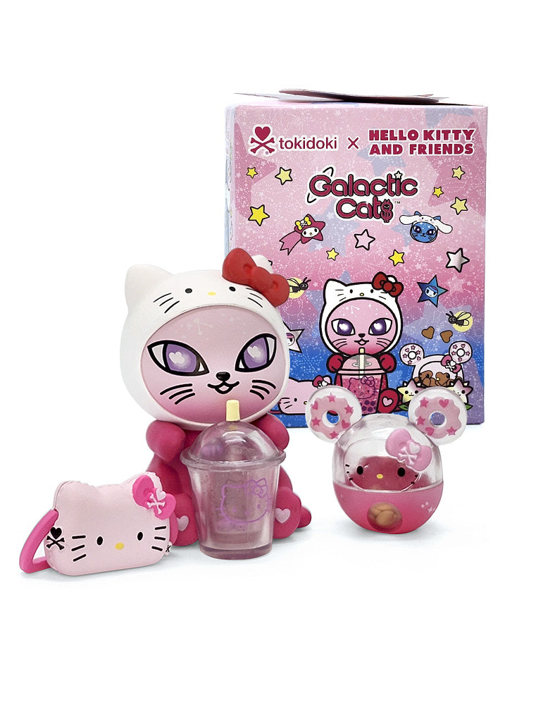 tokidoki x Hello Kitty and Friends Galactic Cats Blind Box | Dragon's Lair Comics and Fantasy Houston TX