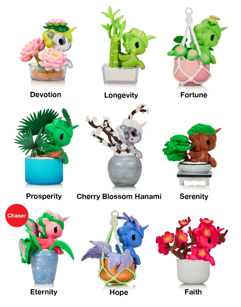 Tokidoki Botanical Harmony Unicorno Blind Box | Dragon's Lair Comics and Fantasy Houston TX