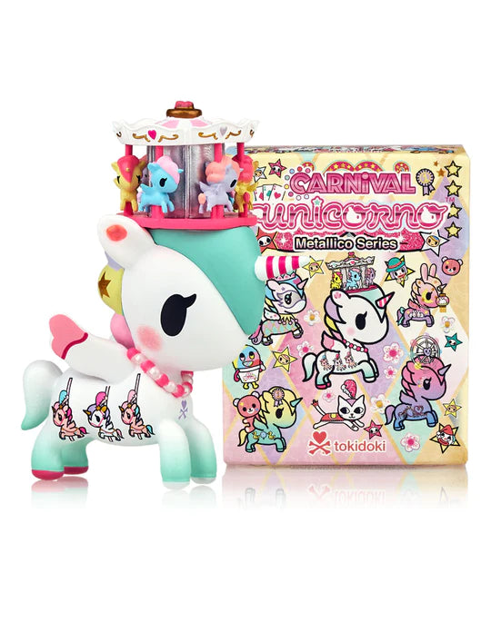 Tokidoki Carnival Unicorno Metallico Blind Box | Dragon's Lair Comics and Fantasy Houston TX