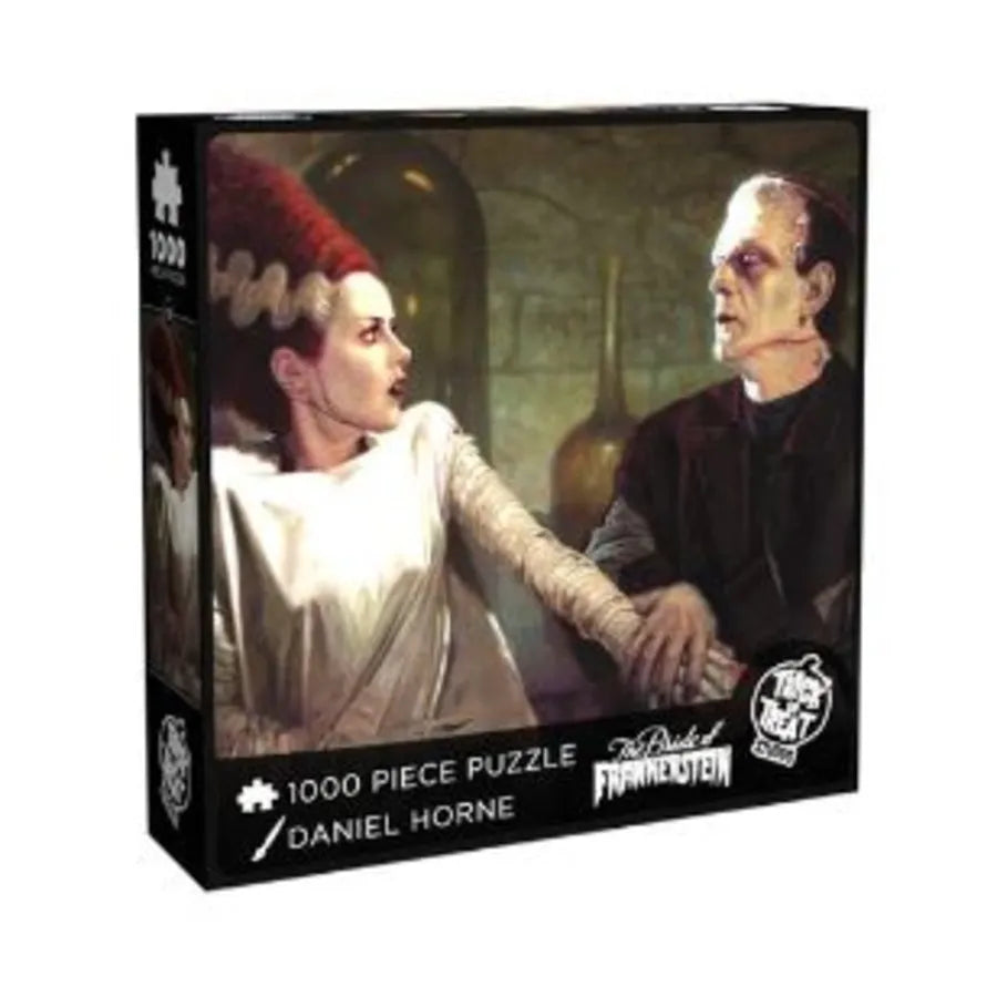 Bride of Frankenstein puzzle | Dragon's Lair Comics and Fantasy Houston TX