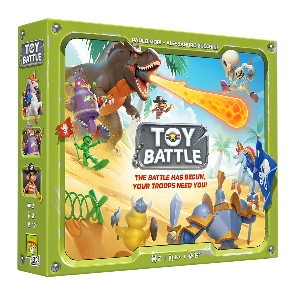 Toy Battle | Dragon's Lair Comics and Fantasy Houston TX